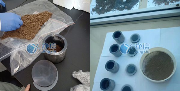 行星球磨機(jī)對(duì)土壤進(jìn)行前期的研磨處理|沈陽通正檢測(cè)中心研究室